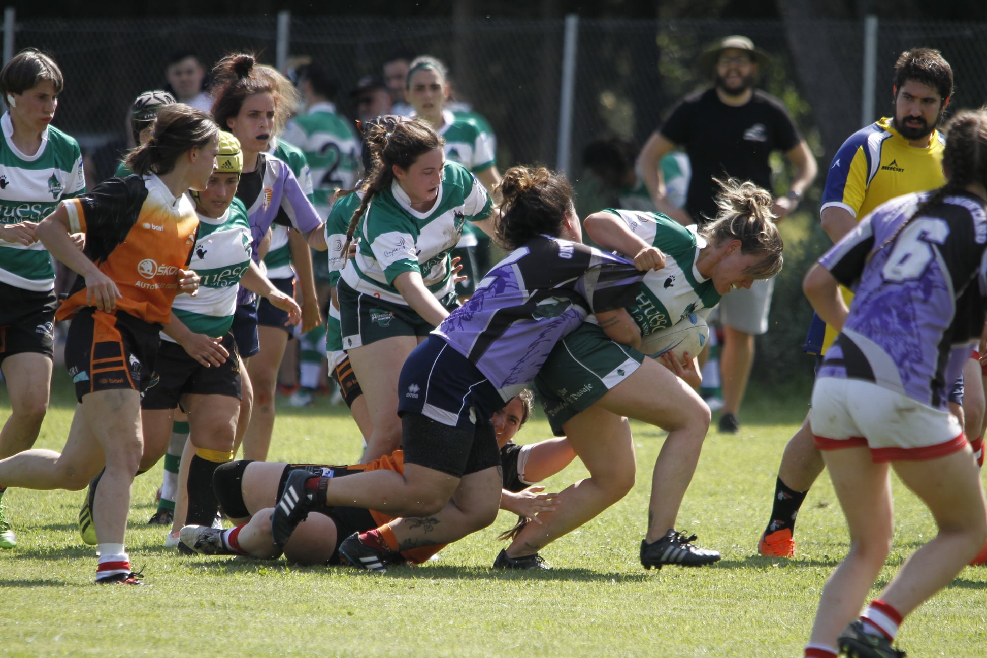 Previa de los partidos de rugby de este sábado en Monzón y Soria